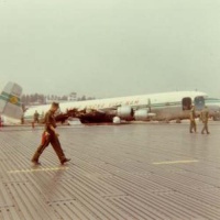 Crashed Air Vietnam DC-6