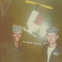 Mike Fortes and Jack Simpson, Phu Bai