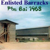Enlisted Barracks Phu Bai 1968