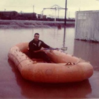 Moonsoon Flooding In Phu Bai 1969