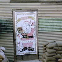 Santa in Phu Bai