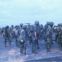 Troops at Phu Bai