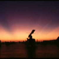 Sunrise at Phu Bai