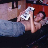 Frank Barnard down time