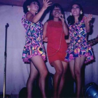 Korean USO show at EM club