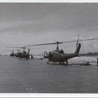 Refueling at Phu Bai fuel depot