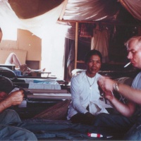 Down time at Phu Bai