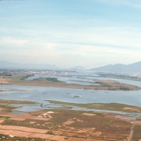 Nearing MAG-16 from the West