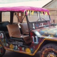 MAG-16 CO's Jeep painted by MAG-11