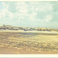 Quang Tri Air Base Air Traffic Control Tower and Air Freight
