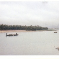 River Traffic behind Quang Tri Air Base
