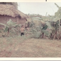 Vietnamese Home Near Quang Tri Air Base