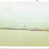 Approaching Quang Tri Air Base from the River