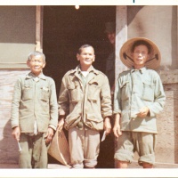 Local Workers Quang Tri Air Base