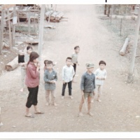 Children From Village near Quang Tri Air Base