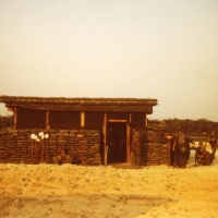 Guard CP Bunker for Quang Tri Air Base