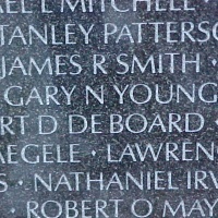 Wall 2002 G N Young USN Corpsman HMM364