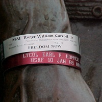 Wall 2002 VetDay Bracelets