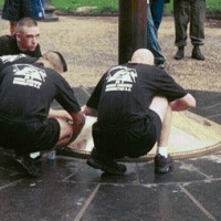 8th & I Marines at The Vietnam Veterans Memorial