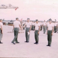 Cpl. Barry MacDonnell receives Meritorius Mast