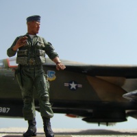 USAF pilot in 48th scale