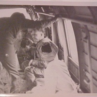 HMM-346 With gurnts and POWs after an insert 1971
