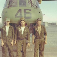 3 Crew chiefs of YR 46 in 1968
