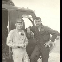 George Lakey (KIA 680321) and Ben Brenneman