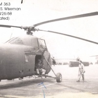Cpl. John S. Wiseman KIA 23 APR 68 HMM-363