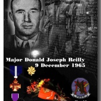 Major Donald Joseph Reilly KIA VMO-2