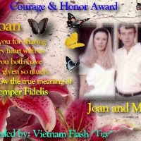 Cpl. Michael McAninch and Fiancee