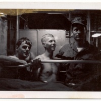 HMM-363 USS IWO JIMA 1968