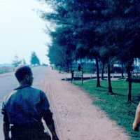 Cpl Schneider and Pete Harris