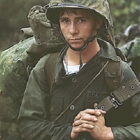 Another young looking Marine arriving at Danang 1965