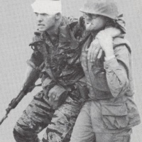 U.S. Armys 1stLT Longgear MEDEVAC out of Khe Sanh