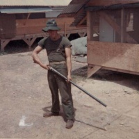 Weapons Check at Dong Ha