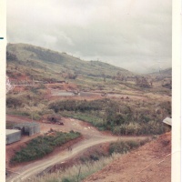Vandigrift Combat Base (Looking out from Charlie Med)