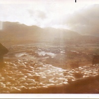 Vandigrift Combat Base ( View from Charlie Med) 1969
