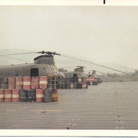 Army CH-47's on Standby