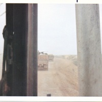 7th Motors Convoy Enroute to Vandy from Quang Tri
