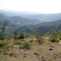 Beginning of climb up Hill 881