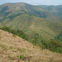Climbing Hill 881