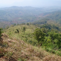 Top of Hill 881 looking West