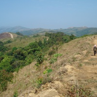 Top of Hill 881 looking North