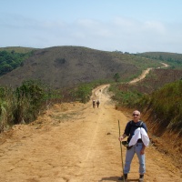 Bomb Craters around Hill 881