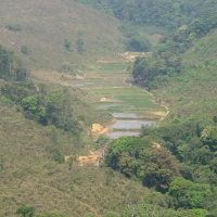 Looking out from Hill 881