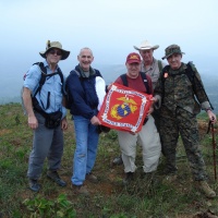 Marines on top of Hill 861