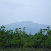 Dong Ha Mountain from Camp Carroll