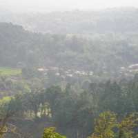 Looking out from top of Hill 881