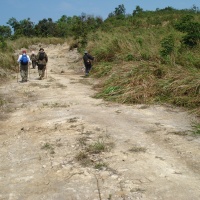 Climbing up Hill 881